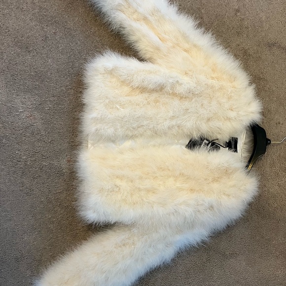 Lamarque Deora Feather Jacket - Picture 4 of 10